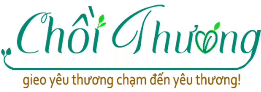 Logo Chồi Thương _ Từ thực phẩm đến quà tặng – Gieo yêu thương, chạm đến yêu thương