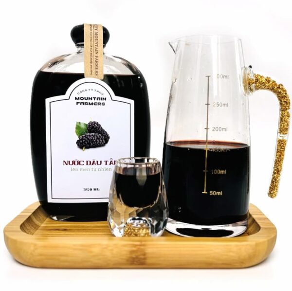 Nước dâu tằm lên men Mountain Farmers thanh mát bổ dưỡng